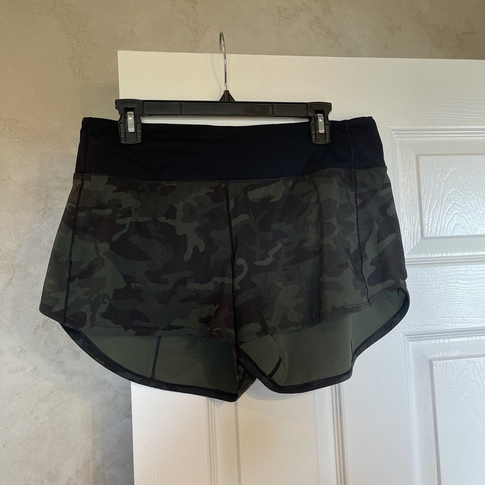Lululemon speed up shorts - 10